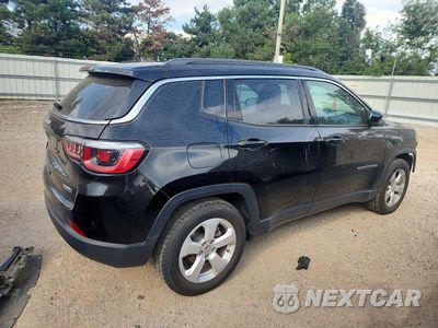 Trzecie zdjęcie samochodu z tyłu: 2019 JEEP COMPASS LATITUDE VIN:3C4NJCBB7KT699250 - miniatura
