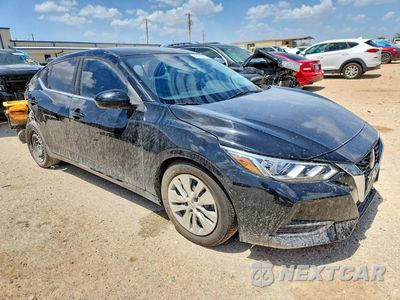 Czwarte zdjęcie samochodu z boku: 2020 NISSAN SENTRA S VIN:3N1AB8BV1LY261740 - miniatura