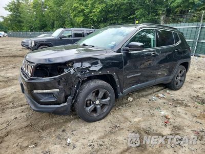 2018 JEEP COMPASS LATITUDE 3C4NJDBB5JT307984 - główne zdjęcie licytacji z USA - miniatura