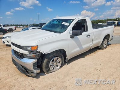 2021 CHEVROLET SILVERADO C1500 3GCNWAEF7MG366837 - główne zdjęcie licytacji z USA - miniatura