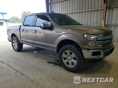 Czwarte zdjęcie samochodu z boku: 2019 FORD F150 SUPERCREW VIN:1FTEW1E43KKE44065 - miniatura