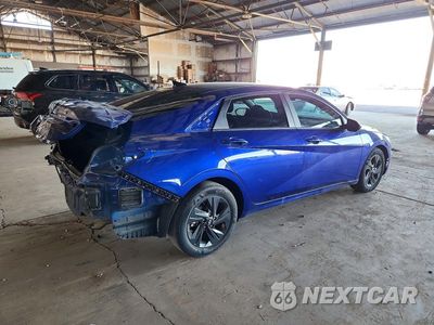 Trzecie zdjęcie samochodu z tyłu: 2022 HYUNDAI ELANTRA SEL VIN:KMHLM4AG8NU292478 - miniatura