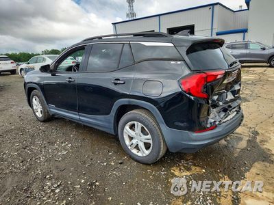 Drugie zdjęcie samochodu z przodu: 2018 GMC TERRAIN SLE VIN:3GKALTEV2JL386107 - miniatura