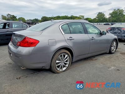 Trzecie zdjęcie samochodu z tyłu: 2009 INFINITI G37 SEDAN BASE VIN:JNKCV61E29M303071 - miniatura