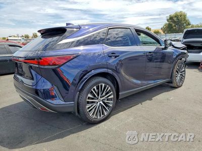 Trzecie zdjęcie samochodu z tyłu: 2025 LEXUS RX 350H PREMIUM+ VIN:2T2BBMCA5SC074050 - miniatura