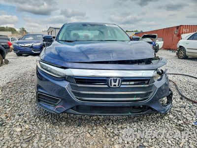 Piąte zdjęcie samochodu w środku: 2019 HONDA INSIGHT EX VIN:19XZE4F54KE001584 - miniatura