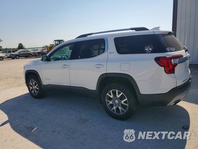 Drugie zdjęcie samochodu z przodu: 2021 GMC ACADIA SLT VIN:1GKKNML44MZ100012 - miniatura
