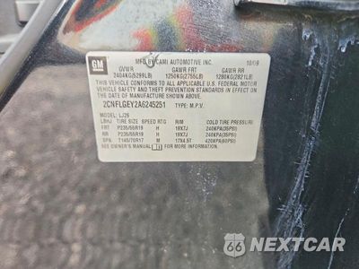 Zdjęcie 12 z 12 samochodu: 2010 CHEVROLET EQUINOX LTZ VIN:2CNFLGEY2A6245251 - miniatura