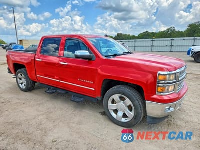 Czwarte zdjęcie samochodu z boku: 2014 CHEVROLET SILVERADO K1500 LTZ VIN:3GCUKSEC2EG545100 - miniatura
