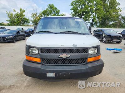 Piąte zdjęcie samochodu w środku: 2013 CHEVROLET EXPRESS G1500 VIN:1GCSGAFX5D1104322 - miniatura
