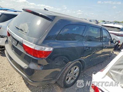Trzecie zdjęcie samochodu z tyłu: 2013 DODGE DURANGO SXT VIN:1C4RDHAG7DC685737 - miniatura
