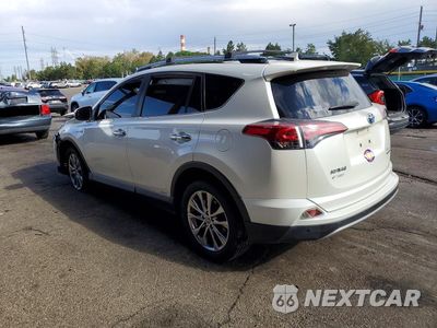 Drugie zdjęcie samochodu z przodu: 2017 TOYOTA RAV4 HV LIMITED VIN:JTMDJREV1HD104878 - miniatura