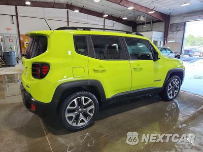 Trzecie zdjęcie samochodu z tyłu: 2017 JEEP RENEGADE LATITUDE VIN:ZACCJABB0HPG02806 - miniatura
