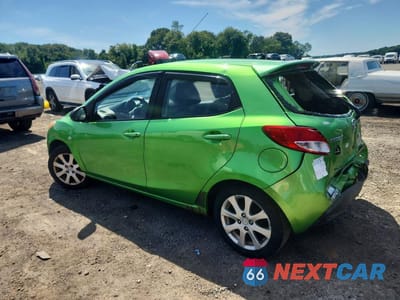 Drugie zdjęcie samochodu z przodu: 2011 MAZDA MAZDA2 VIN:JM1DE1HZ5B0108757 - miniatura