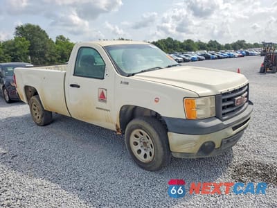Czwarte zdjęcie samochodu z boku: 2011 GMC SIERRA C1500 VIN:1GTN1TEX5BZ413265 - miniatura