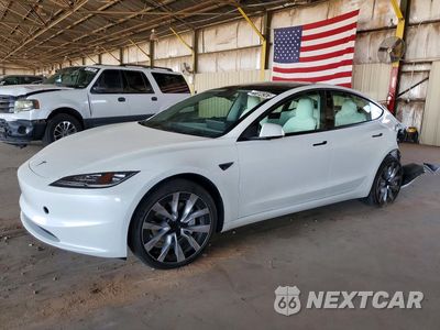 2024 TESLA MODEL 3 5YJ3E1EA6RF872042 - główne zdjęcie licytacji z USA - miniatura