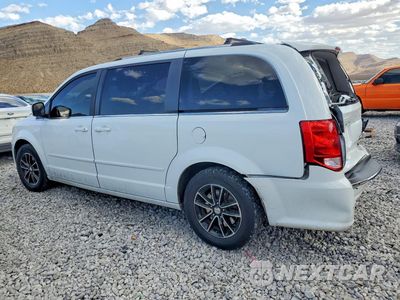 Drugie zdjęcie samochodu z przodu: 2017 DODGE GRAND CARAVAN SXT VIN:2C4RDGCG1HR867437 - miniatura