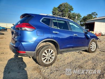 Trzecie zdjęcie samochodu z tyłu: 2017 NISSAN ROGUE SV VIN:KNMAT2MV6HP502687 - miniatura