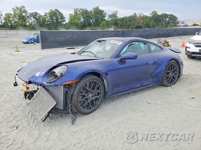2025 PORSCHE 911 CARRERA GTS WP0AB2A96SS225697 - główne zdjęcie licytacji z USA - miniatura