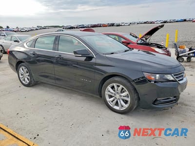 Czwarte zdjęcie samochodu z boku: 2018 CHEVROLET IMPALA LT VIN:2G1105S36J9104534 - miniatura