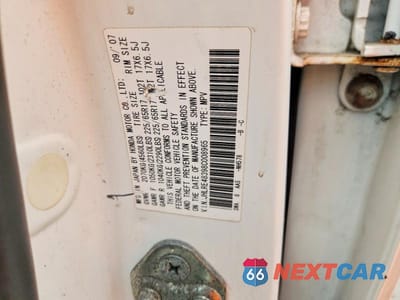 Zdjęcie 13 z 13 samochodu: 2008 HONDA CR-V LX VIN:JHLRE48398C008965 - miniatura