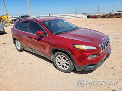 Czwarte zdjęcie samochodu z boku: 2015 JEEP CHEROKEE VIN:1C4PJLCB3FW643345 - miniatura