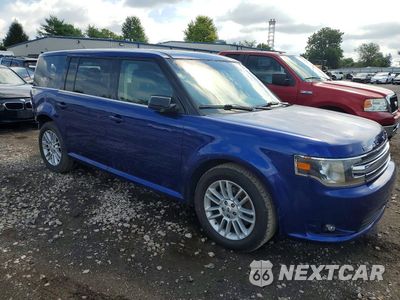 Czwarte zdjęcie samochodu z boku: 2013 FORD FLEX SEL VIN:2FMGK5C89DBD26614 - miniatura