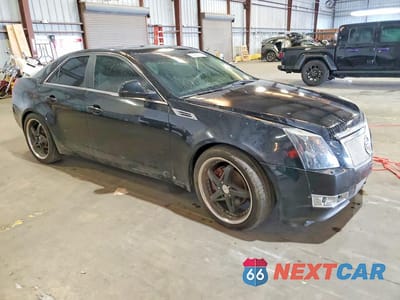 Czwarte zdjęcie samochodu z boku: 2009 CADILLAC CTS HI FEATURE V6 VIN:1G6DV57V890118833 - miniatura
