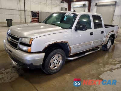 2007 CHEVROLET SILVERADO K1500 CLASSIC CREW CAB 2GCEK13Z271166034 - główne zdjęcie licytacji z USA - miniatura