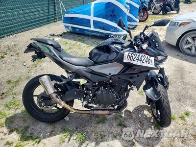 2025 KAWASAKI ER500 ML5ERGE13SDA37669 - główne zdjęcie licytacji z USA - miniatura