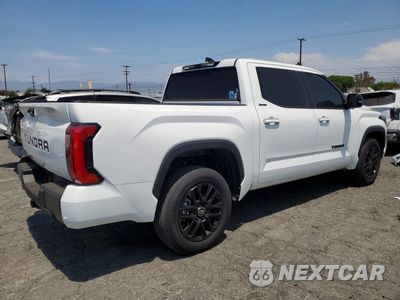 Trzecie zdjęcie samochodu z tyłu: 2025 TOYOTA TUNDRA LIMITED VIN:5TFWA5DB1SX333558 - miniatura