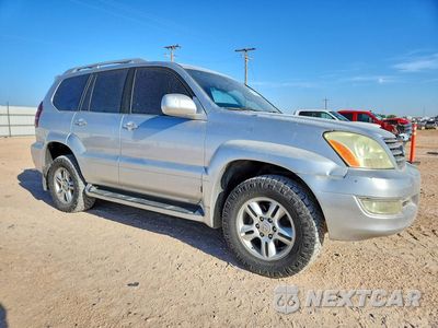 Czwarte zdjęcie samochodu z boku: 2006 LEXUS GX 470 VIN:JTJBT20X960100693 - miniatura