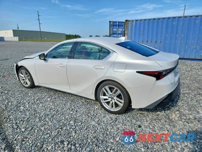 Drugie zdjęcie samochodu z przodu: 2021 LEXUS IS 300 VIN:JTHAA1D2XM5109706 - miniatura