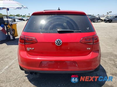 Zdjęcie 6 z 12 samochodu: 2016 VOLKSWAGEN GOLF S/SE VIN:3VW217AU7GM010707 - miniatura