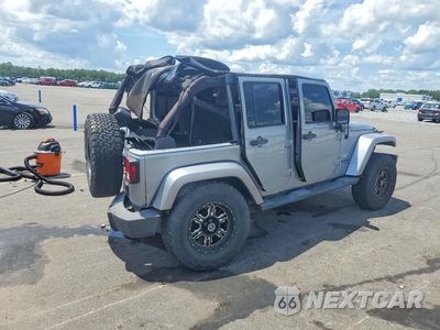 Trzecie zdjęcie samochodu z tyłu: 2015 JEEP WRANGLER UNLIMITED SAHARA VIN:1C4BJWEG0FL537960 - miniatura