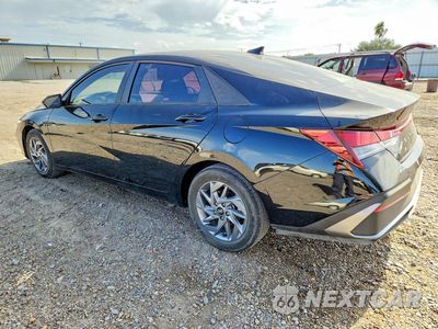 Drugie zdjęcie samochodu z przodu: 2024 HYUNDAI ELANTRA SEL VIN:KMHLM4DG8RU789922 - miniatura