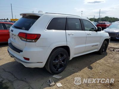 Trzecie zdjęcie samochodu z tyłu: 2015 JEEP GRAND CHEROKEE OVERLAND VIN:1C4RJFCG3FC111097 - miniatura