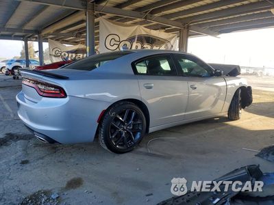 Trzecie zdjęcie samochodu z tyłu: 2023 DODGE CHARGER SXT VIN:2C3CDXBG6PH595581 - miniatura