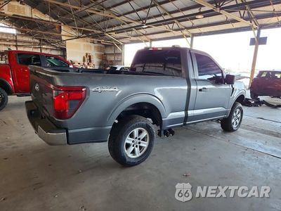 Trzecie zdjęcie samochodu z tyłu: 2026 FORD F150 XL VIN:1FTMF1L55TKD25006 - miniatura