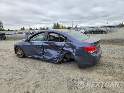 Drugie zdjęcie samochodu z przodu: 2013 CHEVROLET CRUZE ECO VIN:1G1PJ5SB9D7161637 - miniatura