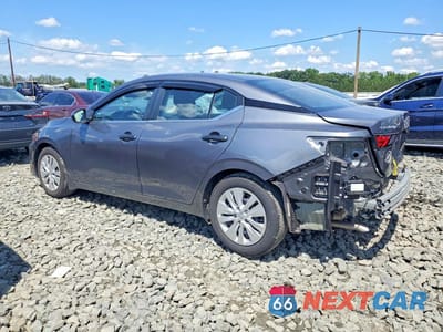 Drugie zdjęcie samochodu z przodu: 2025 NISSAN SENTRA S VIN:3N1AB8BV5SY382110 - miniatura