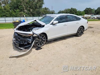 2026 HONDA ACCORD TOURING HYBRID 1HGCY2F8XTA006418 - główne zdjęcie licytacji z USA - miniatura
