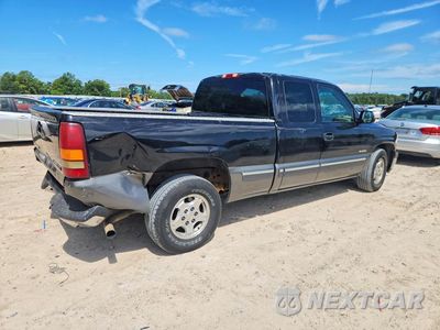 Trzecie zdjęcie samochodu z tyłu: 2000 CHEVROLET SILVERADO C1500 VIN:2GCEC19T7Y1351732 - miniatura