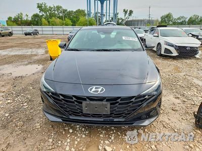 Piąte zdjęcie samochodu w środku: 2021 HYUNDAI ELANTRA SE VIN:5NPLL4AG0MH017090 - miniatura
