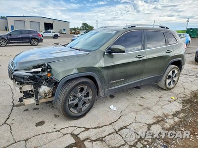 2019 JEEP CHEROKEE LATITUDE 1C4PJLCB3KD457777 - główne zdjęcie licytacji z USA - miniatura
