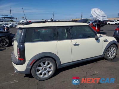 Trzecie zdjęcie samochodu z tyłu: 2014 MINI COOPER S CLUBMAN VIN:WMWZG3C58ET800947 - miniatura