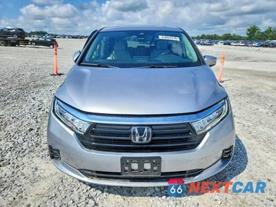 Piąte zdjęcie samochodu w środku: 2023 HONDA ODYSSEY TOURING VIN:5FNRL6H83PB043495 - miniatura