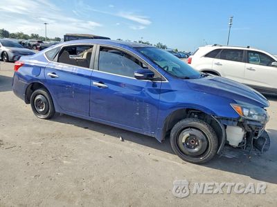 Czwarte zdjęcie samochodu z boku: 2016 NISSAN SENTRA SL VIN:3N1AB7AP9GY211199 - miniatura