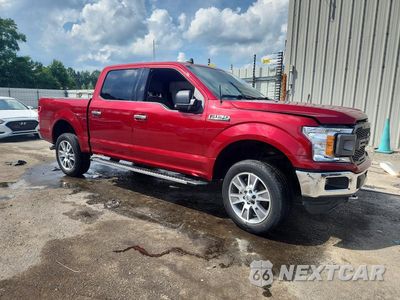 Czwarte zdjęcie samochodu z boku: 2019 FORD F150 SUPERCREW VIN:1FTEW1E46KFC77581 - miniatura