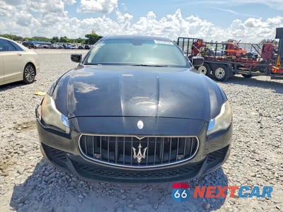 Piąte zdjęcie samochodu w środku: 2014 MASERATI QUATTROPORTE GTS VIN:ZAM56PPA0E1086306 - miniatura
